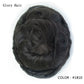 130% Density Male Hair Prosthesis India Human Hair Thickness PU Second Skin Men Wigs for Hair Loss